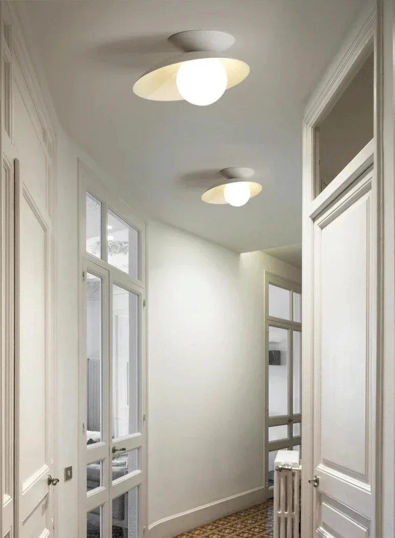 Modern LED Wall Lamp Minimalist Round Sconce Design - Product detail 8