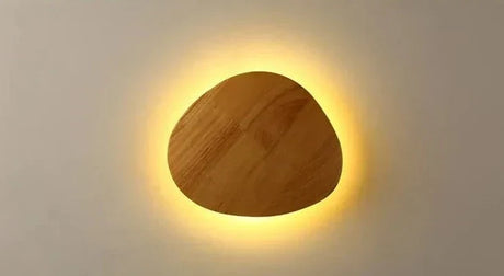 Modern Wooden Wall Light  Natural Aluminum Finish - Product detail 29