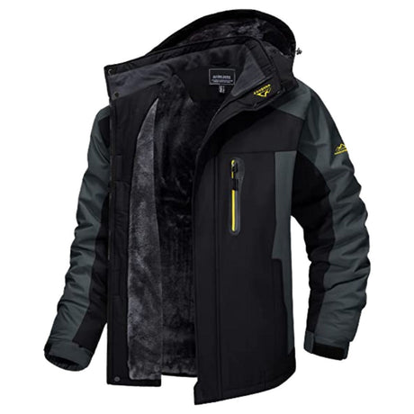 Winter Sports Jacket  Waterproof Fleece-Lined Performance Coat - Product detail 10
