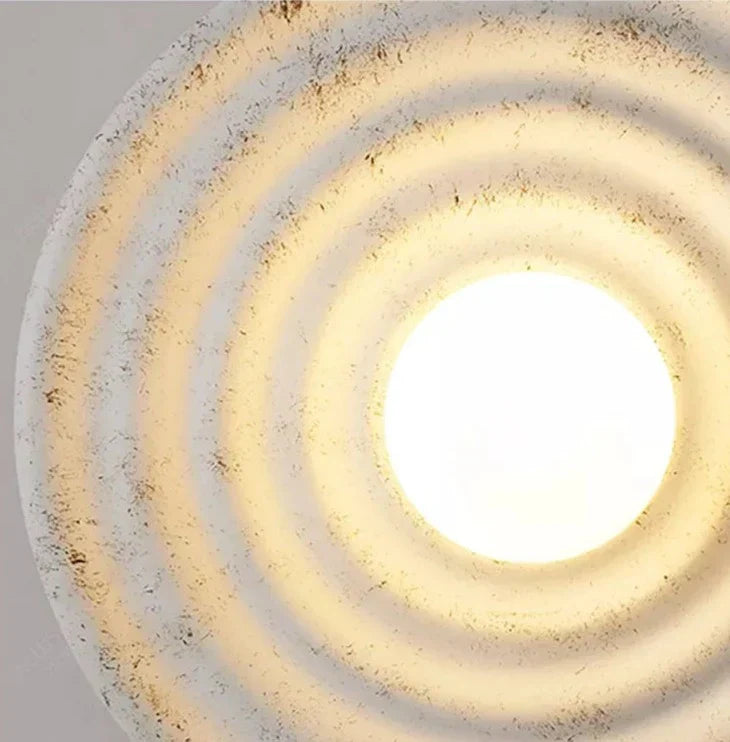 Minimalist Wall Light Nordic Ripple Effect Design - Product detail 7