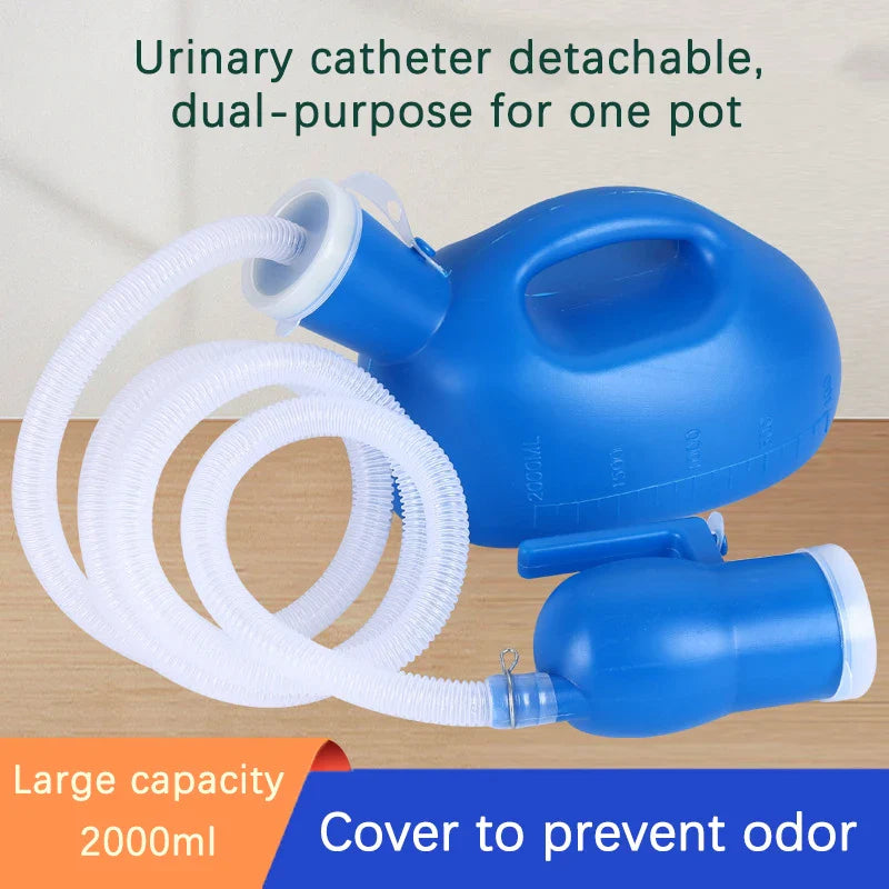 Portable Urinal Device  Graduated Medical Collection System - Product example