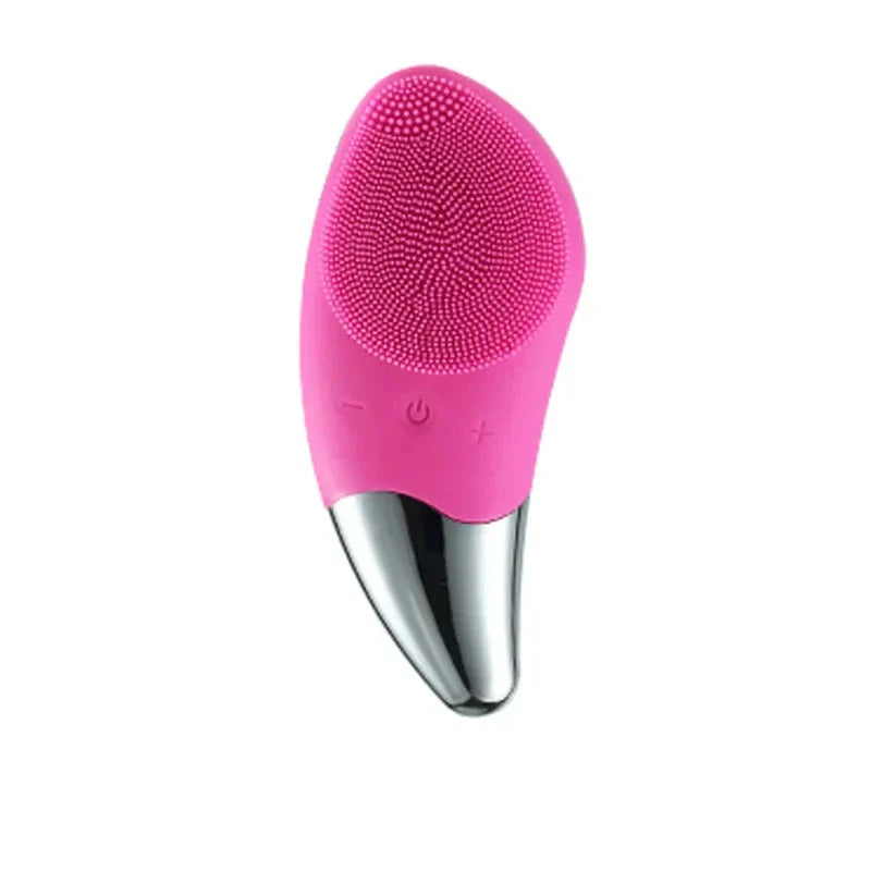 Electric Facial Cleansing Brush  6-Speed Ultrasonic Silicone - Product detail 6