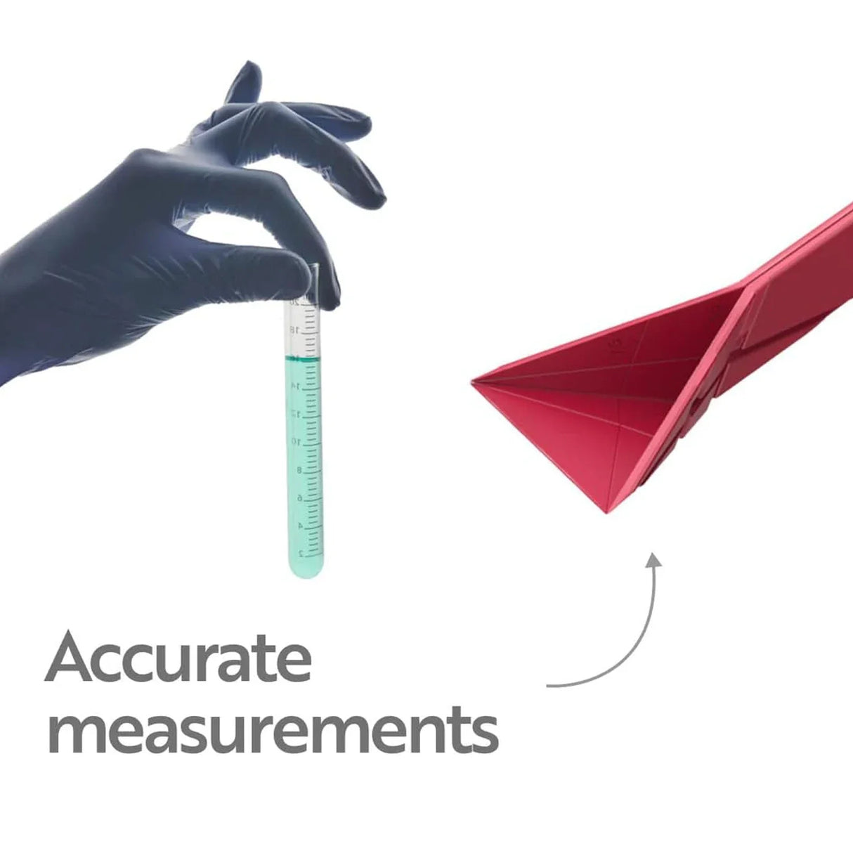 Kitchen Measuring Spoons Set 3-in-1 Foldable Design - Product showcase