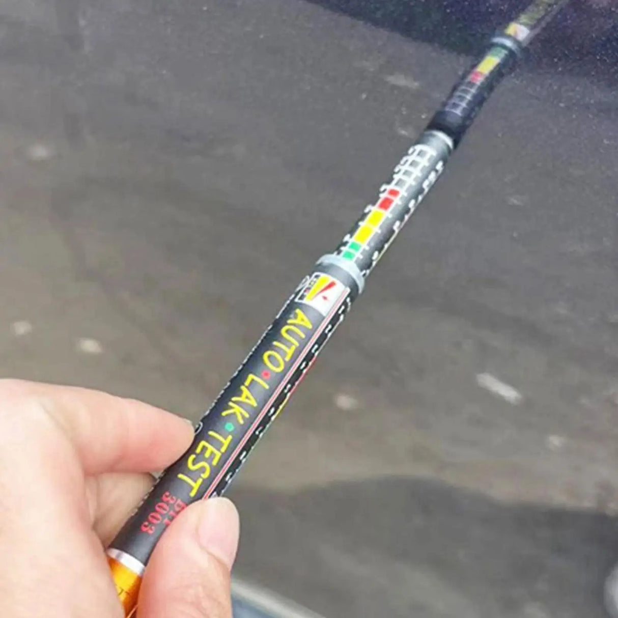 Professional Paint Thickness Gauge Magnetic Tip 20 Micron Precision - Product detail 8