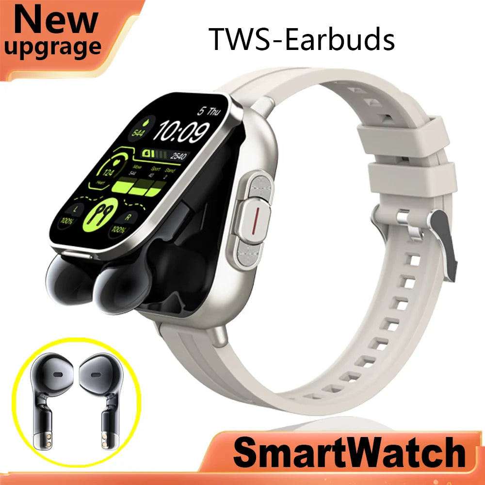 Smart Fitness Watch  2-in-1 AMOLED With Wireless Earbuds - Product detail 18