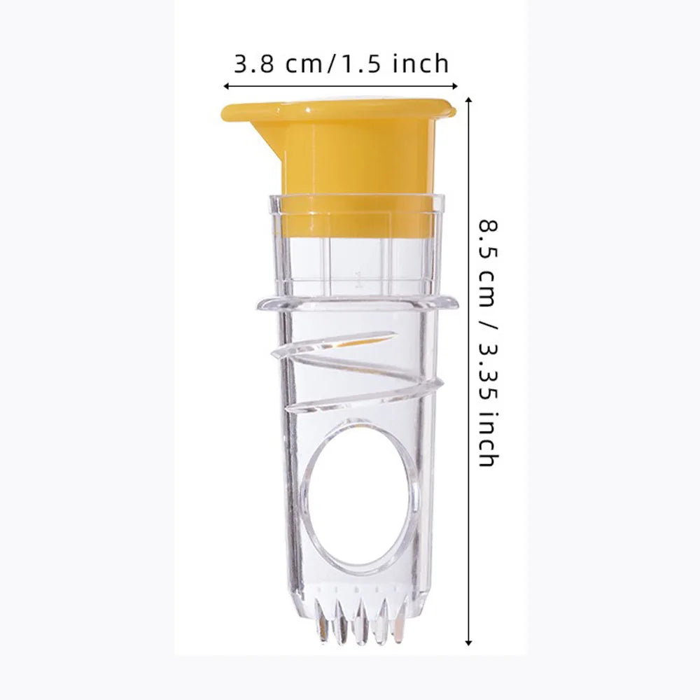 Manual Citrus Juicer  Handheld Lemon Orange Squeezer With Strainer - Product detail 5