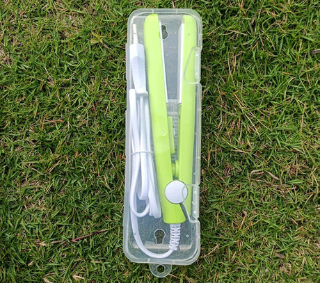Mini Hair Styling Iron  Portable Ceramic Travel Tool - Product detail 7