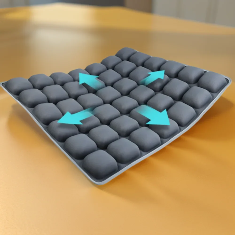 Ergonomic Air Cell Seat Cushion 24-Zone Pressure Relief Design - Product detail 15