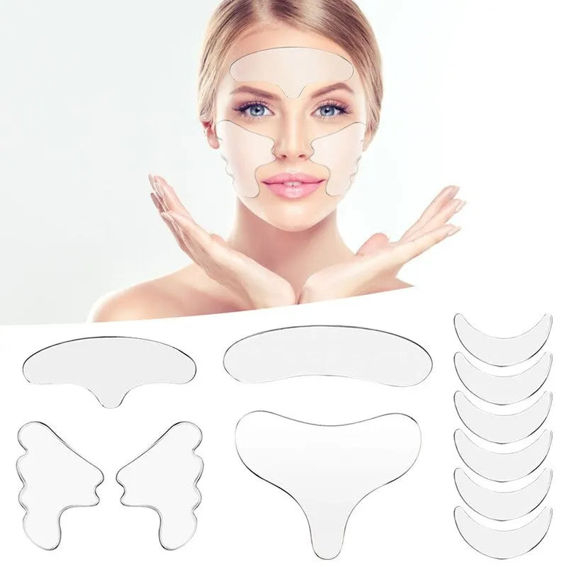 Anti-Wrinkle Silicone Patches  Professional Facial Treatment Set - Product detail 9