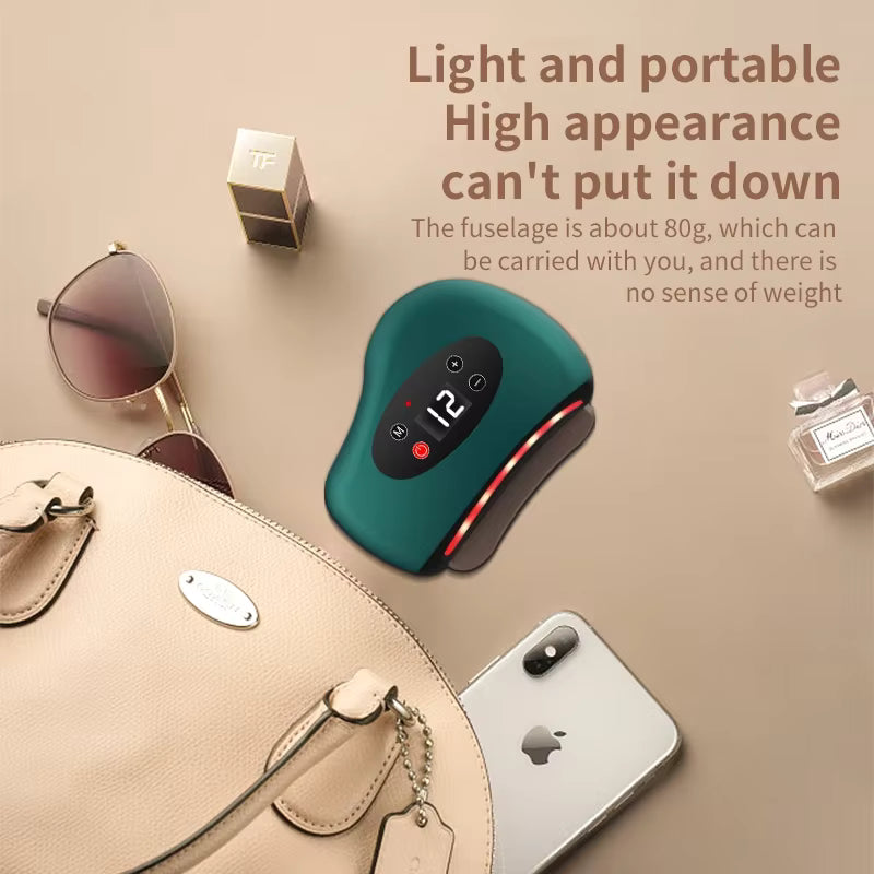 Facial Massage Tool  Digital Gua Sha With Heat  Vibration - Product detail 14