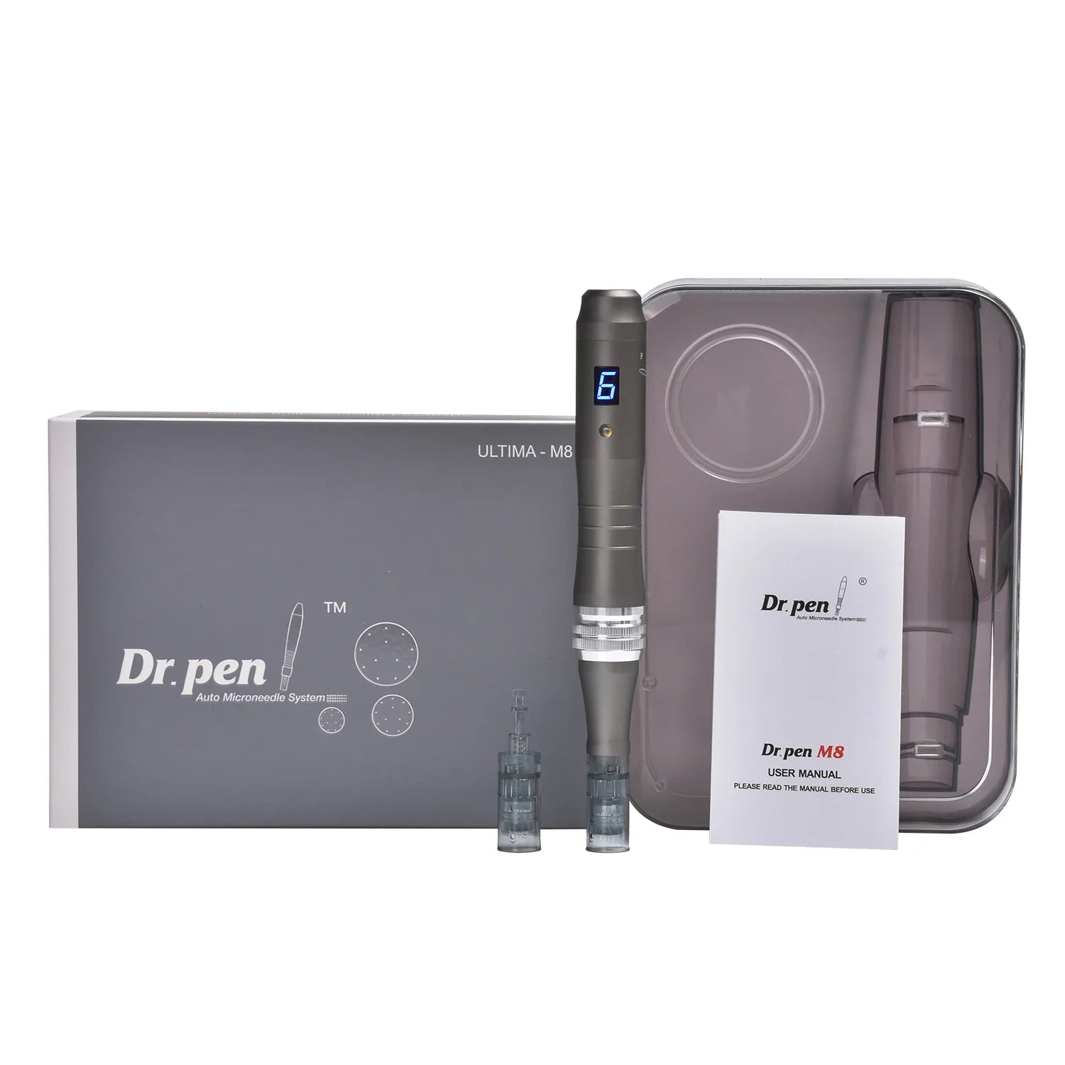 Professional Microneedling System  Digital Display Dermapen Set - Product detail 6