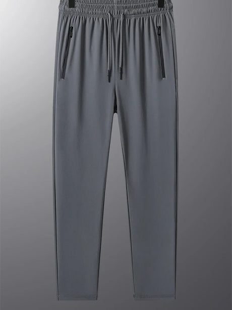 Quick-Dry Athletic Track Pants  Ice Silk Performance Fabric - Product detail 19