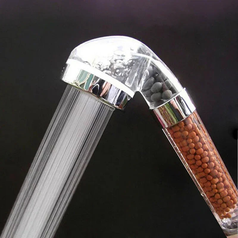 High Pressure Shower Head  Multi-Stage Filtration System - Product showcase