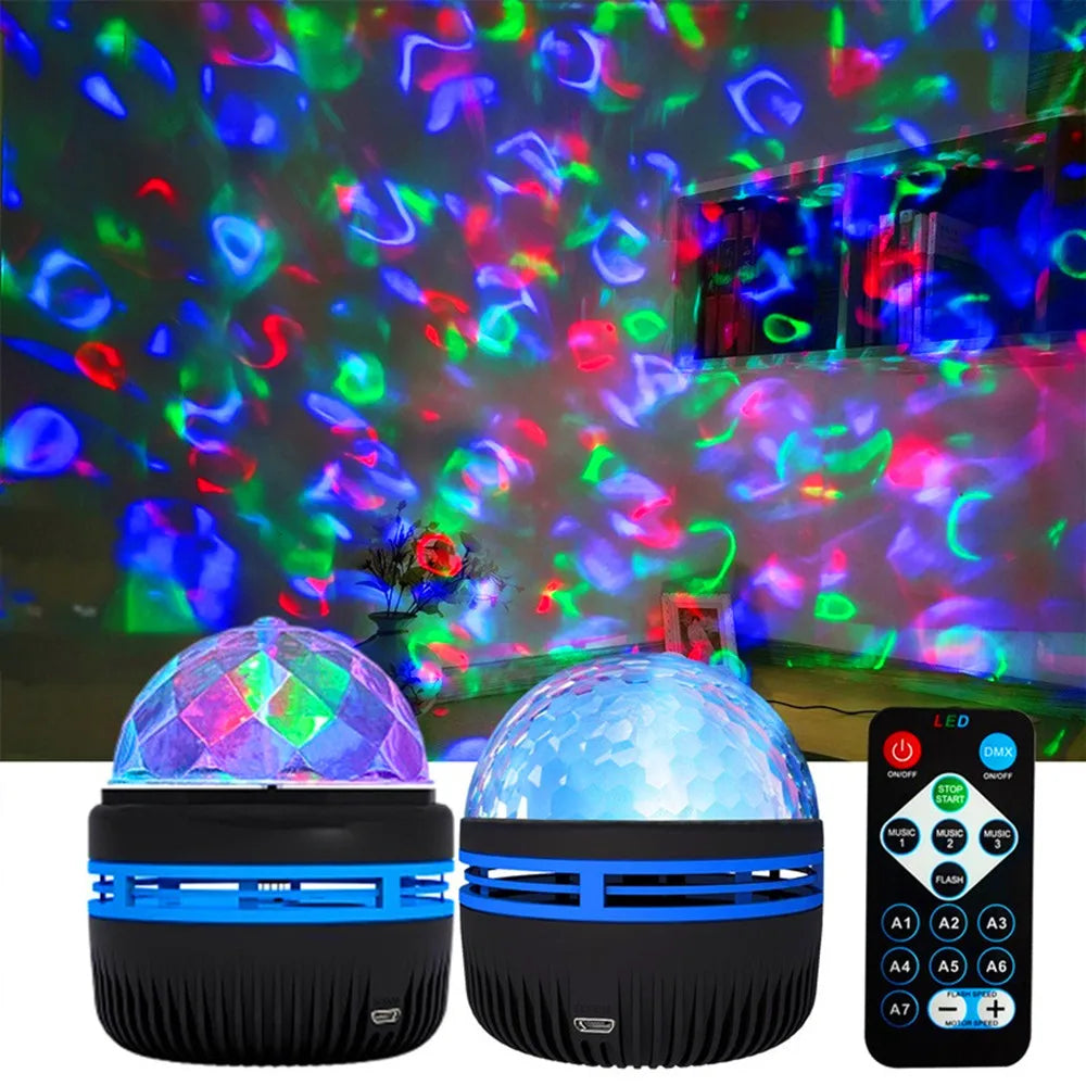 Aurora Night Light Projector  Remote Control LED Galaxy Effects - Product detail 11