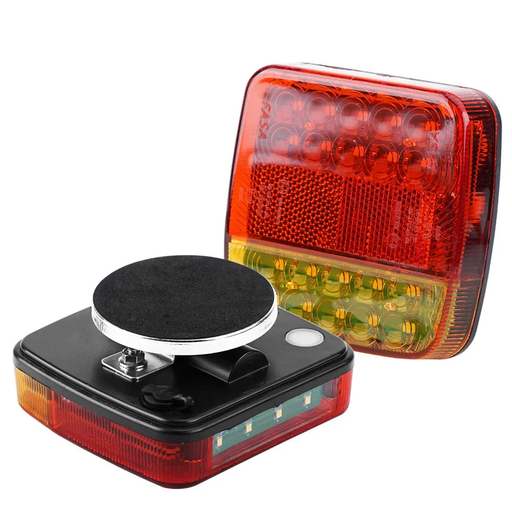 Wireless LED Trailer Lights  Magnetic Mount with Dual Color Signal - Product detail 11