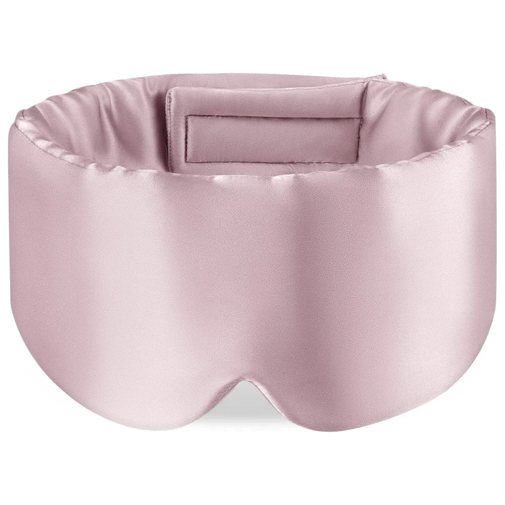 Premium Silk Sleep Mask  Adjustable Light Blocking Design - Product detail 5