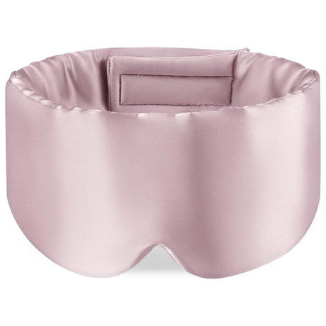 Premium Silk Sleep Mask  Adjustable Light Blocking Design - Product detail 5