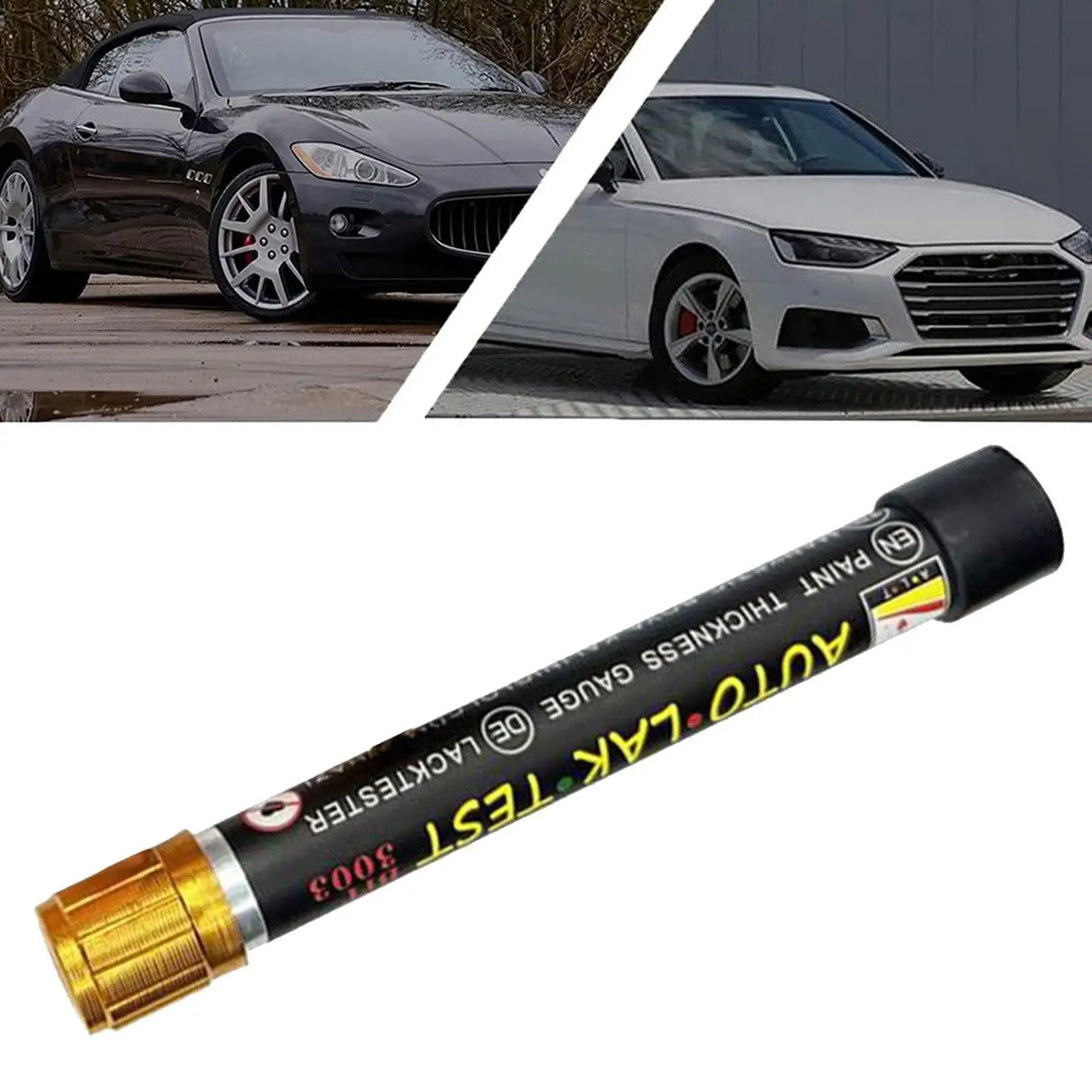 Professional Paint Thickness Gauge Magnetic Tip 20 Micron Precision - Product detail 7