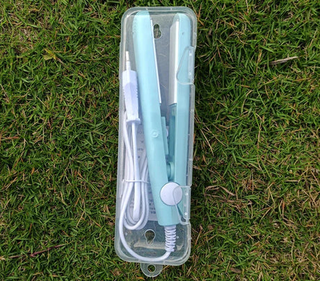 Mini Hair Styling Iron  Portable Ceramic Travel Tool - Product detail 5