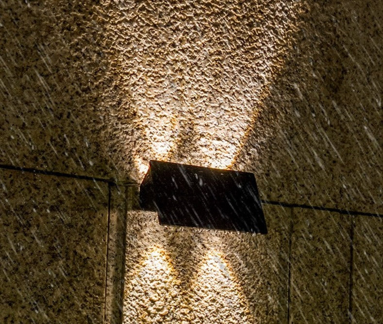 Solar Motion Sensor Wall Light  Waterproof LED Outdoor Lamp - Product detail 8