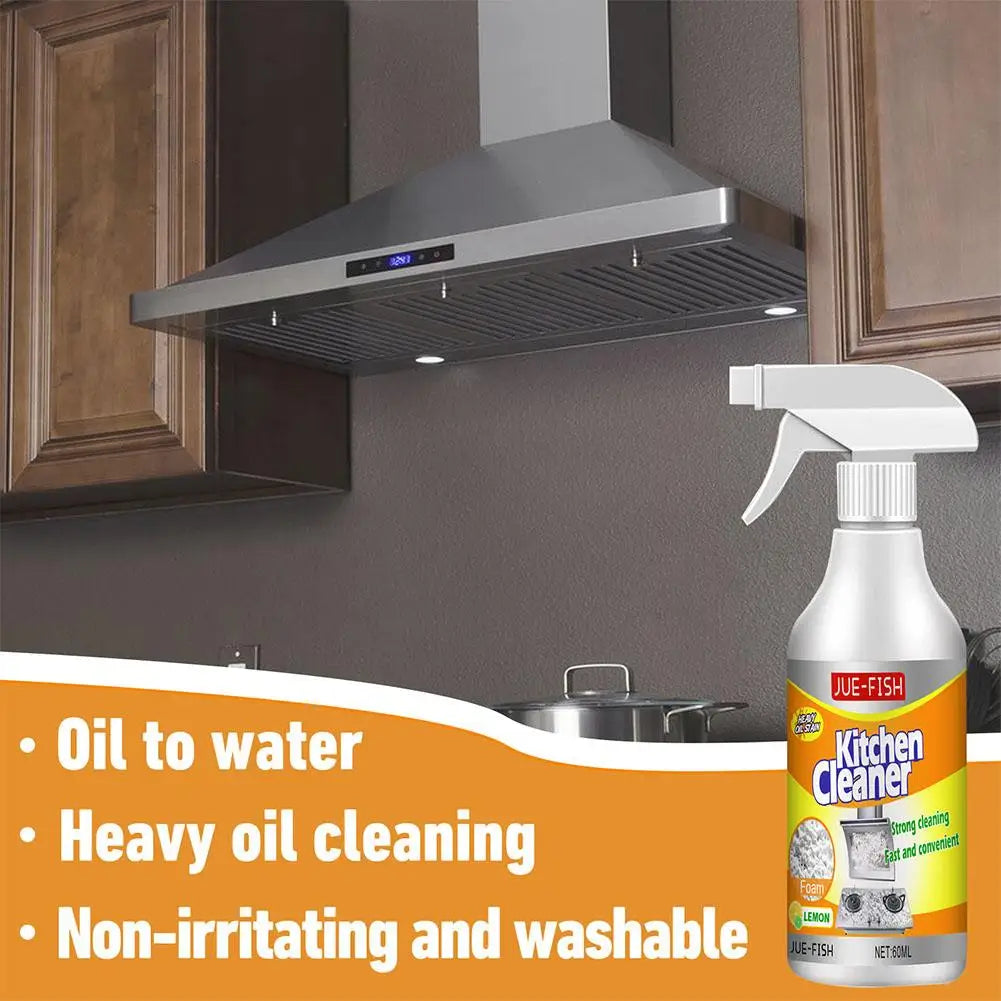 Professional Kitchen Degreaser  Fast-Acting Foam Spray - Product detail 9