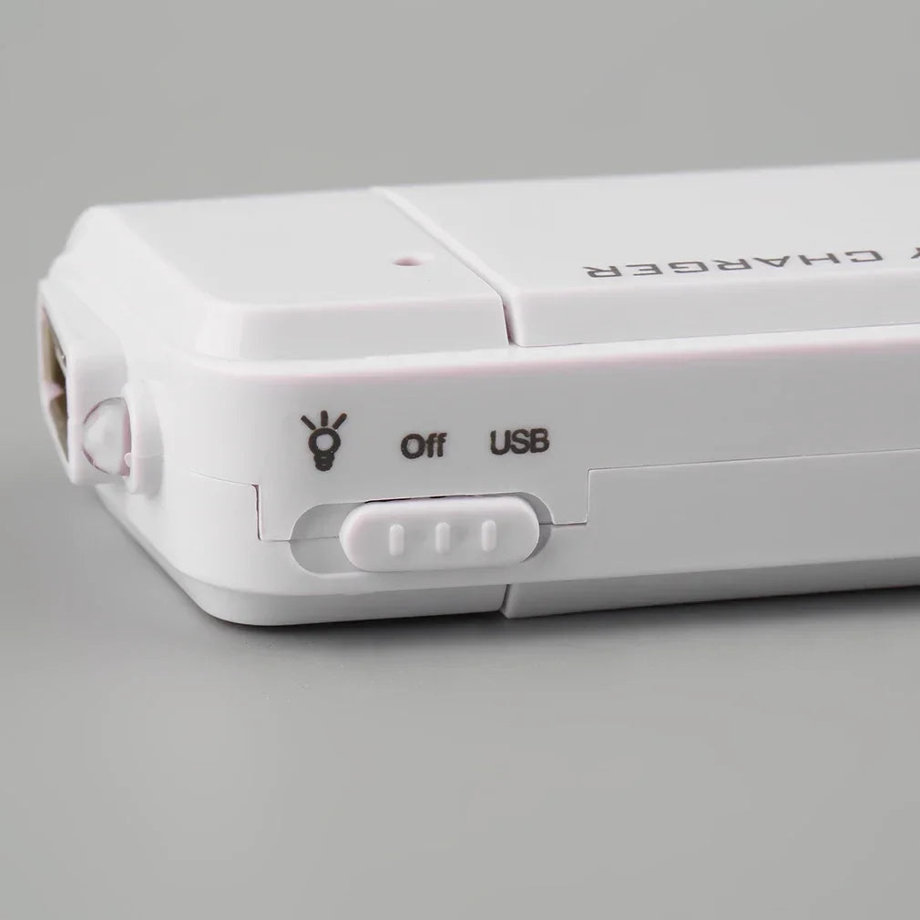 Portable Battery Power Bank  AA Emergency Charger - Product detail 6