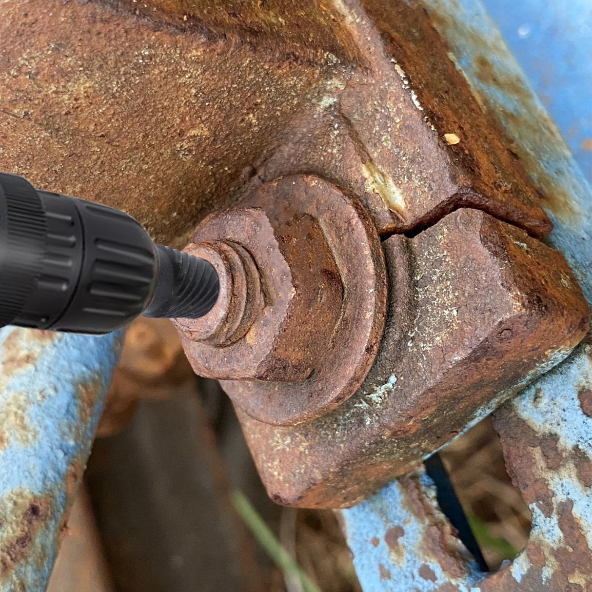 Professional Screw Extractor Set Heat-Treated Chrome-Moly Steel - Product example