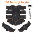 Smart EMS Muscle Trainer  USB Rechargeable Fitness Device - Product detail 14