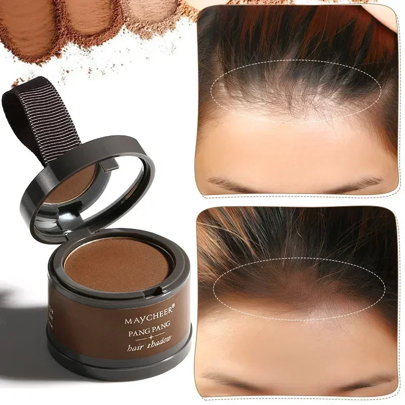 Hair Line Shadow Powder Instant Coverage With Built-in Applicator - Product showcase