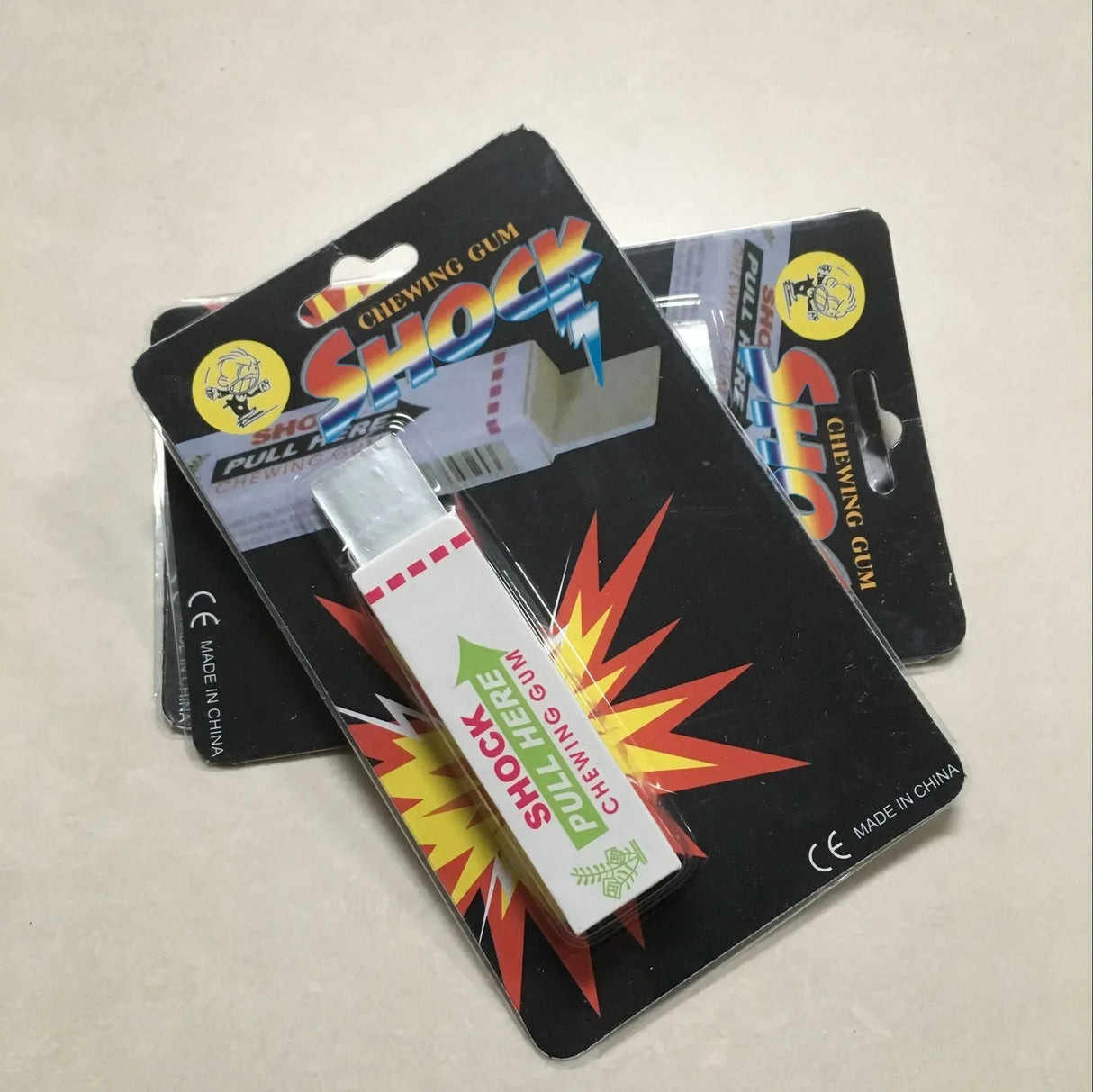 Classic Prank Electric Shock Gum Safe Novelty Gag Toy - Product detail 9