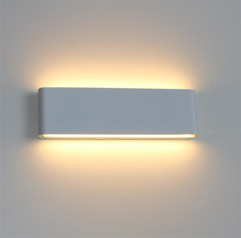 Modern Outdoor Wall Light Weather-Resistant LED Sconce - Product detail 12