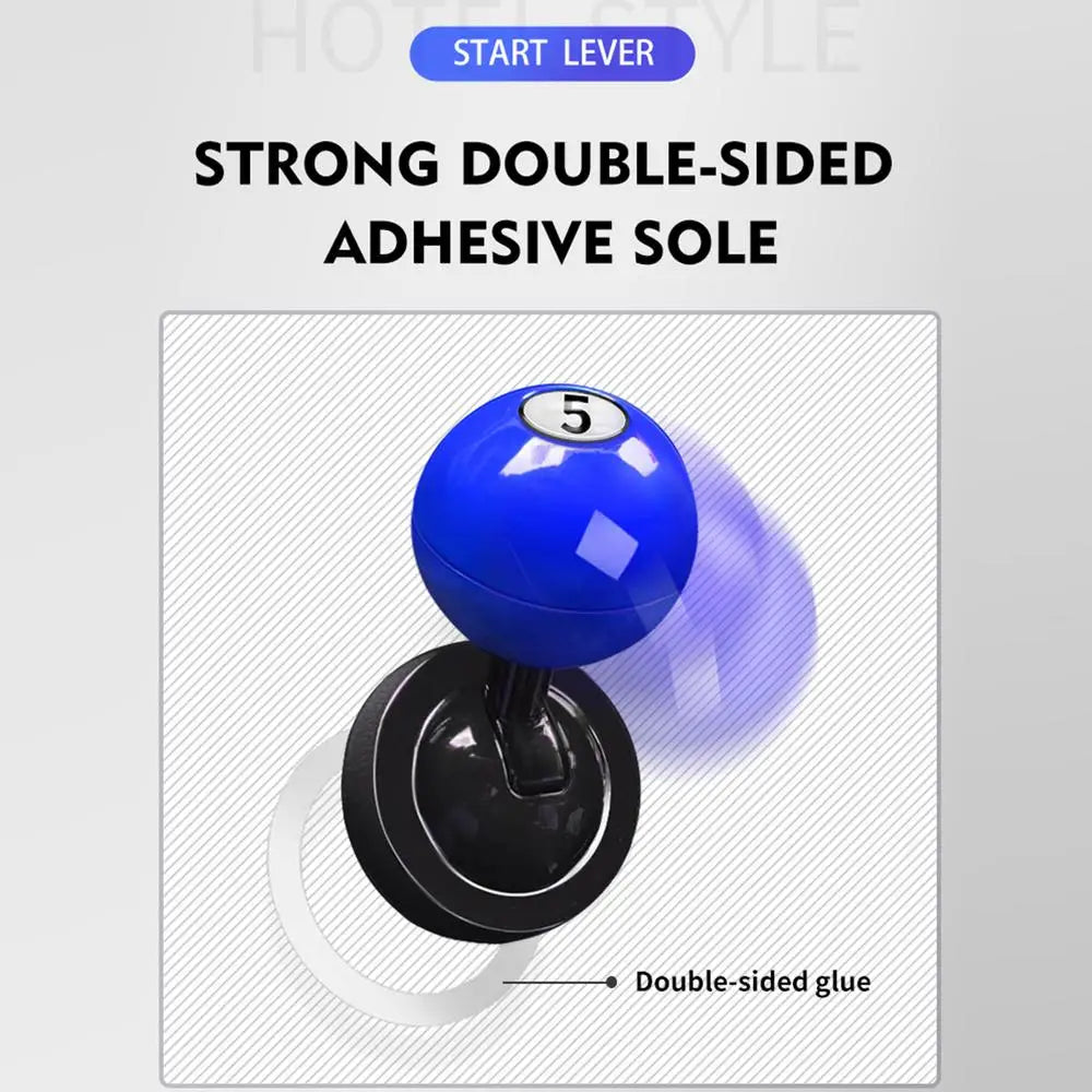 Car Start Button Joystick Billiard Ball Design Push Start Cover - Product detail 12
