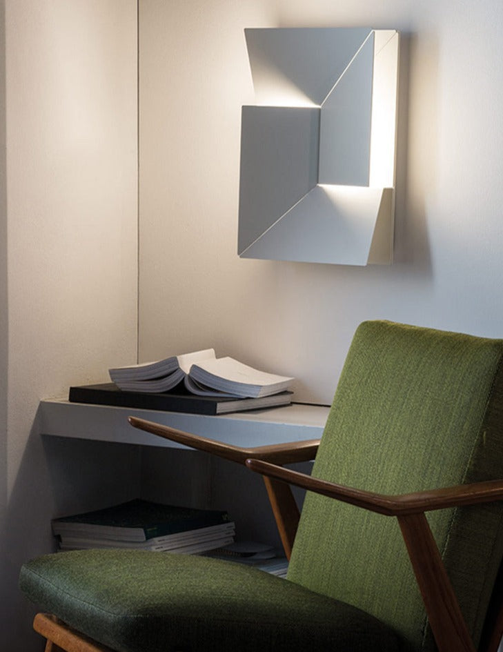 Modern 3D Wall Light Geometric LED Panel Design - Product detail 12