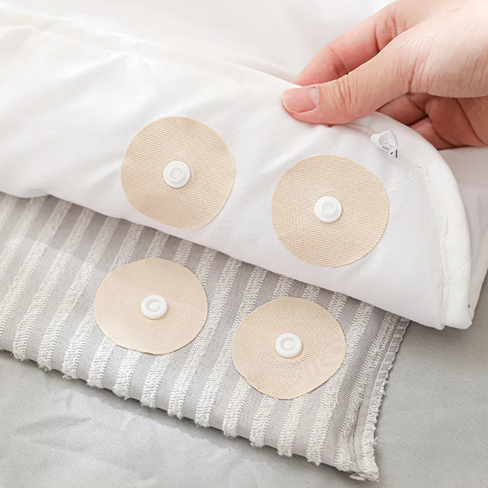 Duvet Cover Fasteners  Adhesive Corner Snaps Set - Product detail 8
