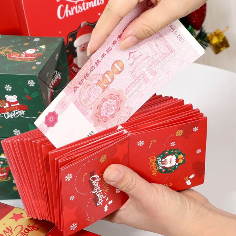 Festive Pop Out Box Red Oriental Money Gift Holder - Product detail 4