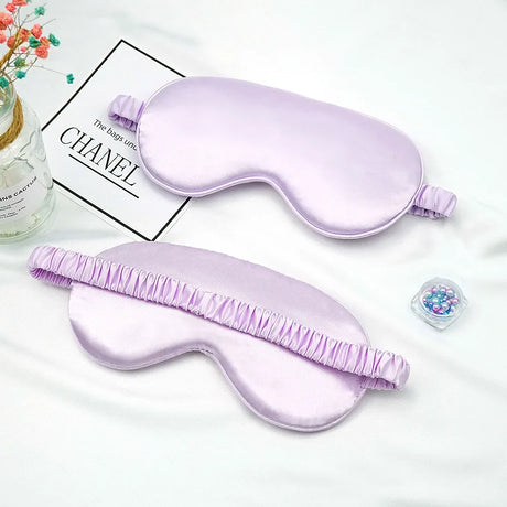 Silk Sleep Mask  Premium Light Blocking Eye Cover - Product detail 12