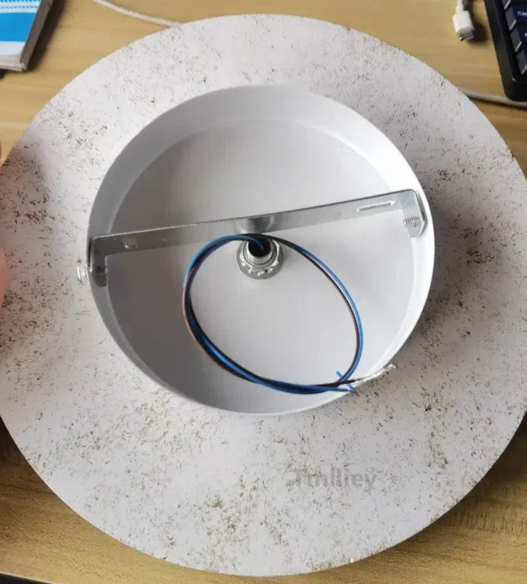 Minimalist Wall Light Nordic Ripple Effect Design - Product detail 16