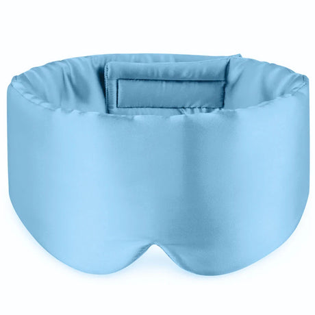 Premium Silk Sleep Mask  Adjustable Light Blocking Design - Detailed view