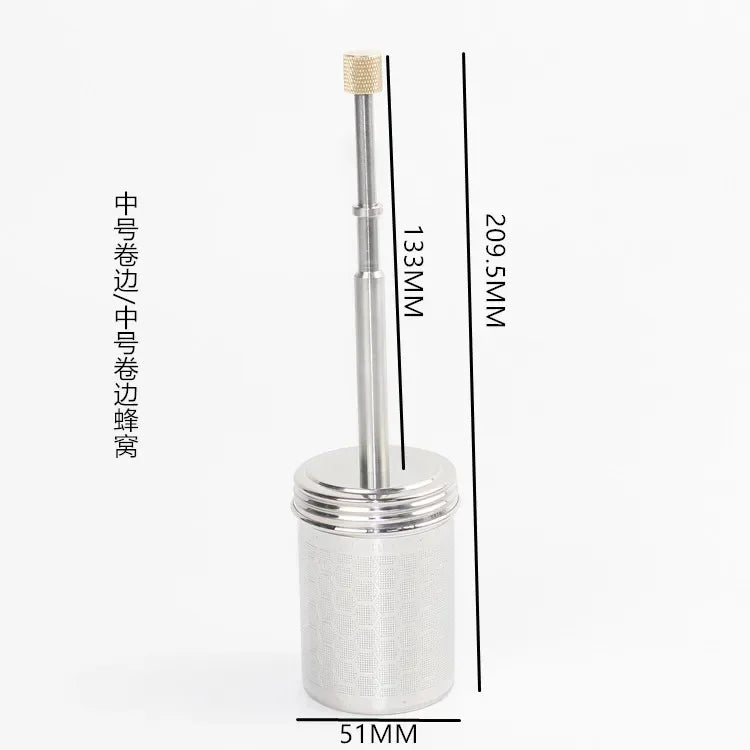 Portable French Press Coffee  Tea Maker  Stainless Steel Travel Brewer - Product detail 11
