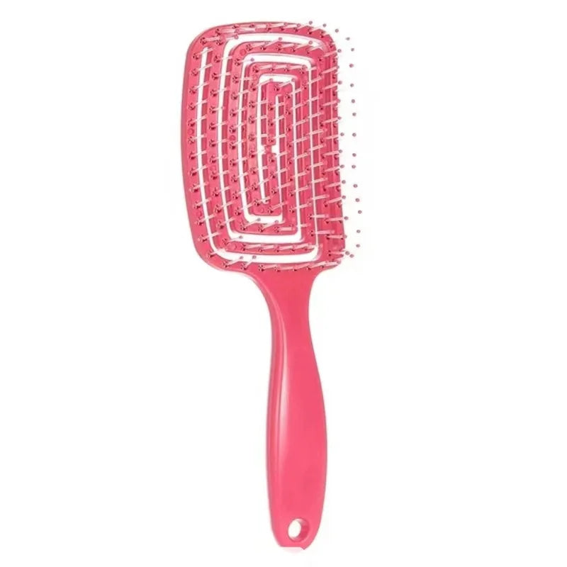 Professional Hair Detangling Brush Vented Design For Quick Drying - Product detail 4