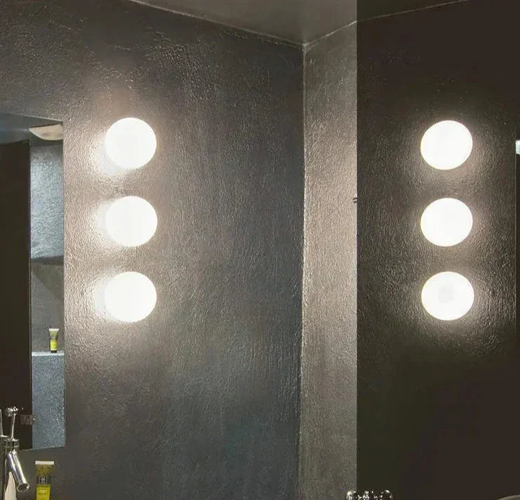 Modern Wall Lamp Glass Stone Minimalist Design - Product detail 8