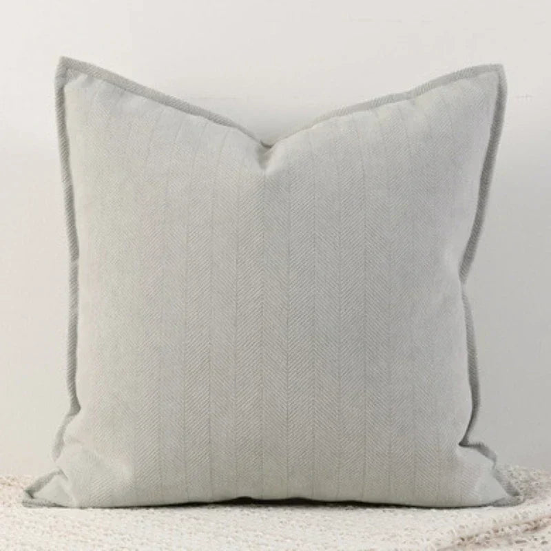 Chenille Cushion Cover  Textured Luxury Home Decor - Product detail 7