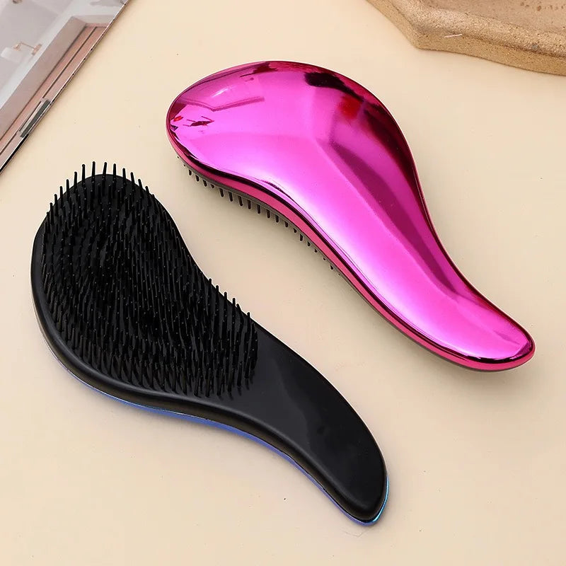 Anti-Static Detangling Brush  Scalp Massage Design - Detailed view