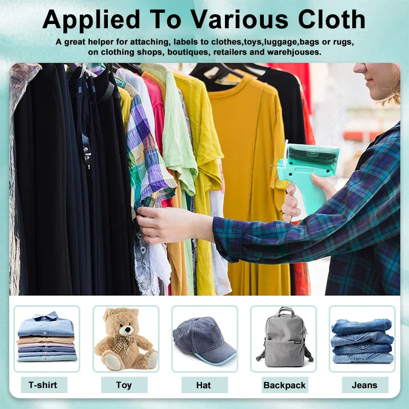 Portable Sewing Gun Quick Stitch Repair Tool - Product detail 11