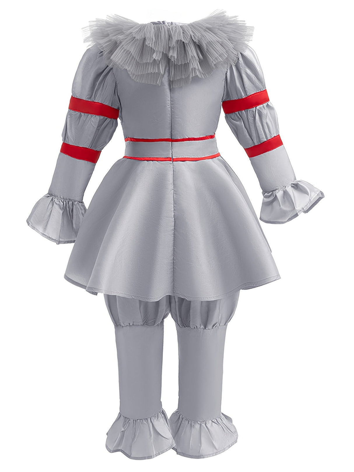 Halloween Clown Costume  Victorian Style Dress with Ruffles - Product example