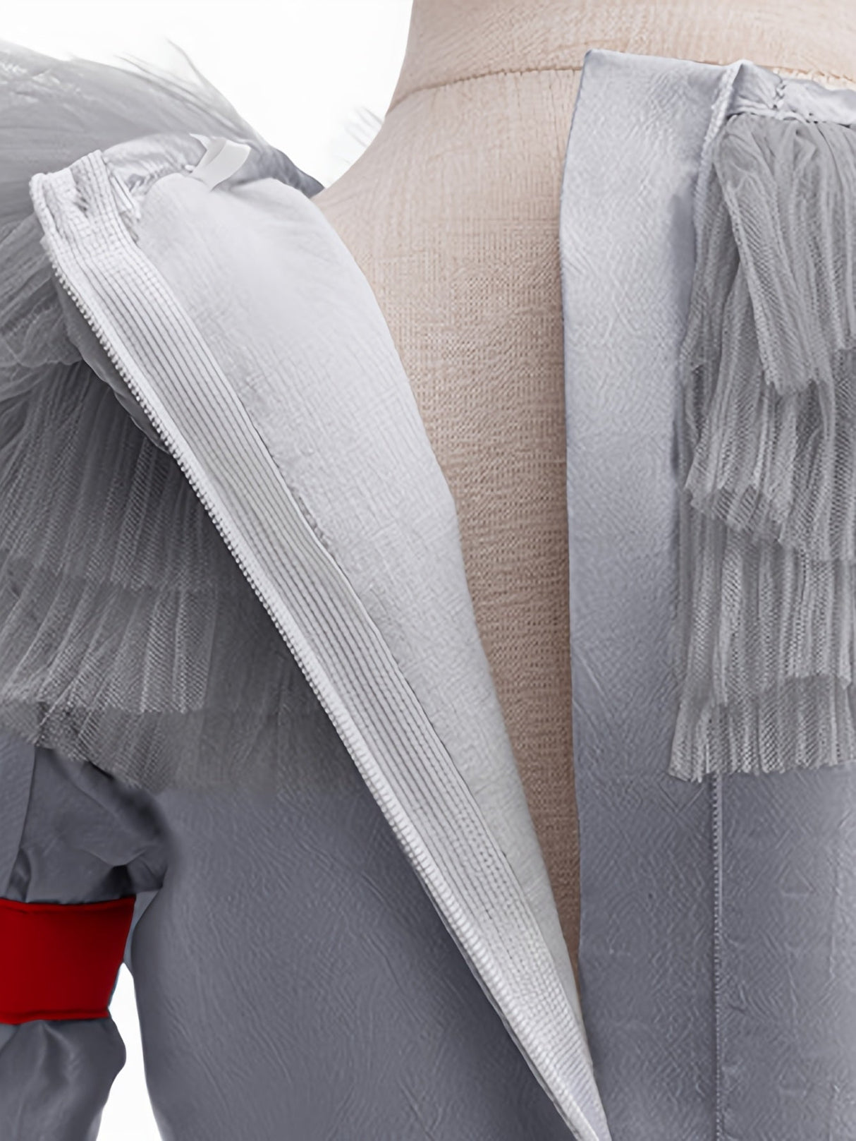 Halloween Clown Costume  Victorian Style Dress with Ruffles - Product detail 6