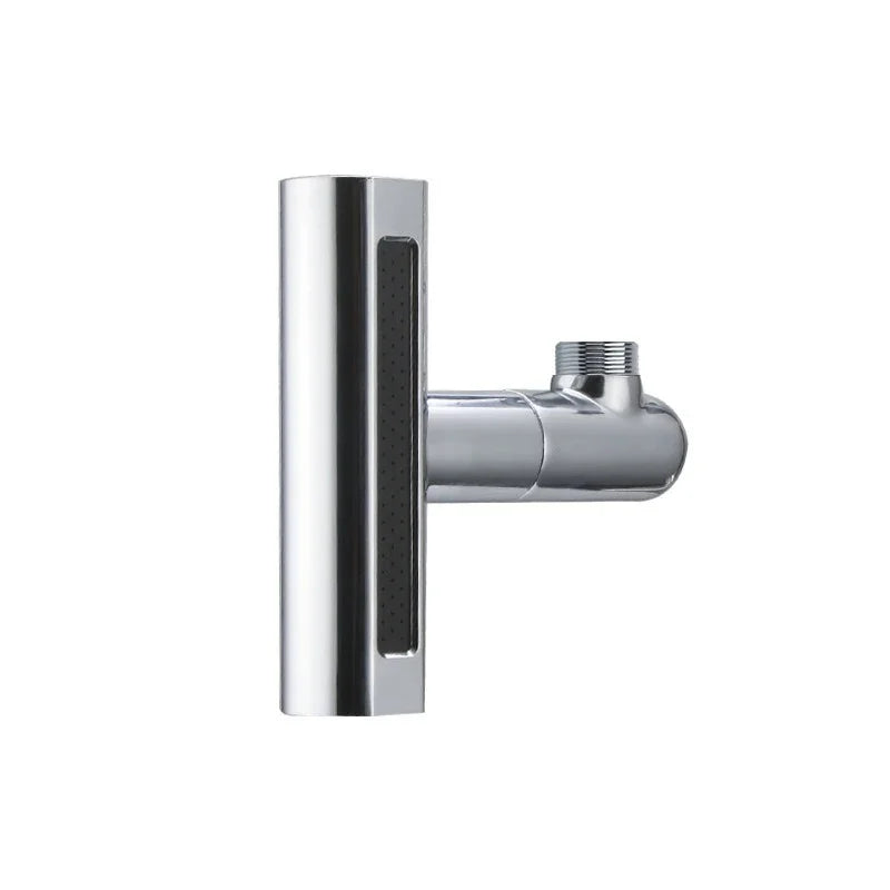 Modern Pull-Out Faucet 4-Mode Chrome Swivel Tap - Product detail 8