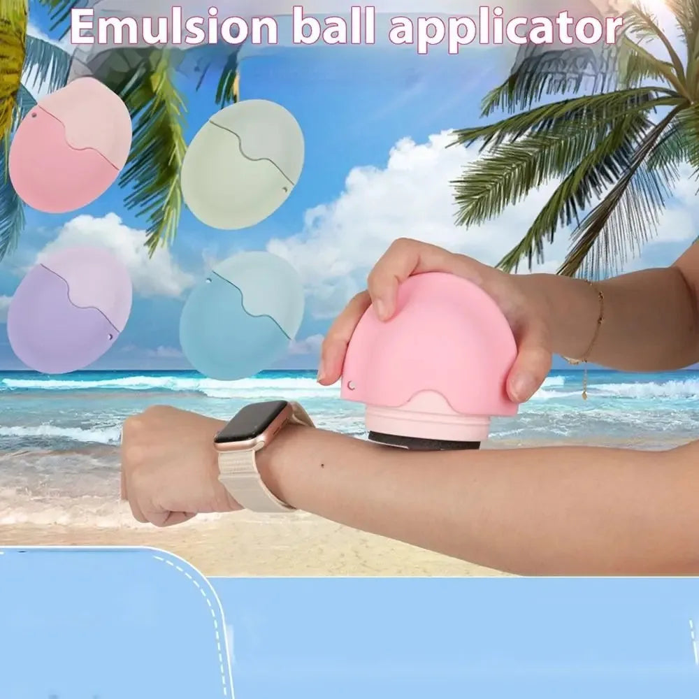 Easy Sunscreen Applicator  Refillable Silicone Roller Design - Product detail 15