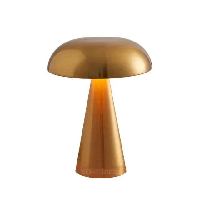 Modern Table Lamp  Copper Touch Sensor Design - Product detail 8