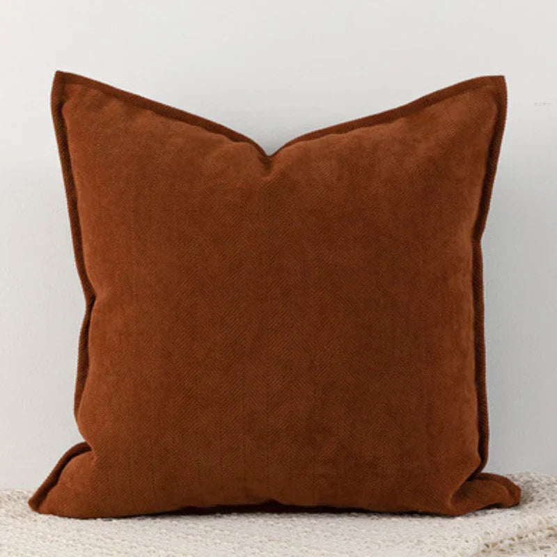Chenille Cushion Cover  Textured Luxury Home Decor - Product detail 12